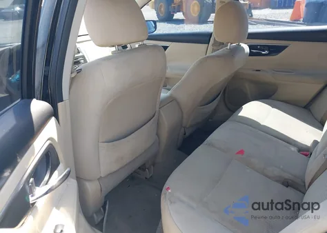 2014 Nissan Altima 2.5 S from USA, damaged, VIN 1N4AL3AP6EN331383